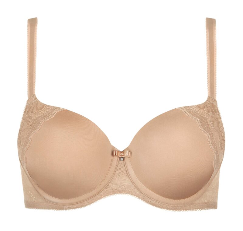 Lingerie By M - Lisca EVELYN Foamcup BH Almond - Ontdek het comfort van de Lisca Functionele Foam Cup BH uit de Serie Evelyn. Stijlvol en functioneel. Bestel nu voor een geweldige ervaring